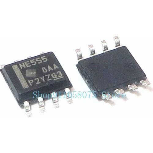 Free freight NE555DR NE555 SOP-8 50pcs