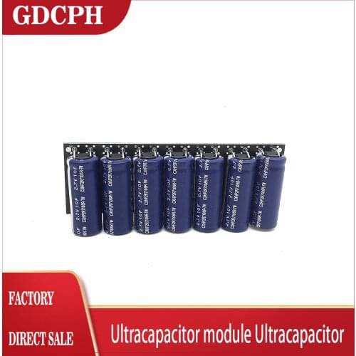 CDA Farrah Capacitor Module 18.9V1.4F Super Capacitor 2.7V10F 16V1 Backup Power Battery High energy