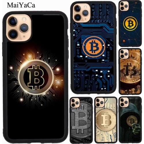 MaiYaCa Bitcoin For iPhone 11 Pro Max XS X XR SE 2020 7 8 Plus Case For iPhone 12 Pro Max mini
