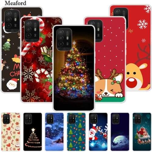 For OPPO A94 5G Case Luxury Silicone TPU Soft Cover Phone Case For OPPO A94 5G/F19 Pro+ 5G Funda Shockproof Cartoon Bumper Coque