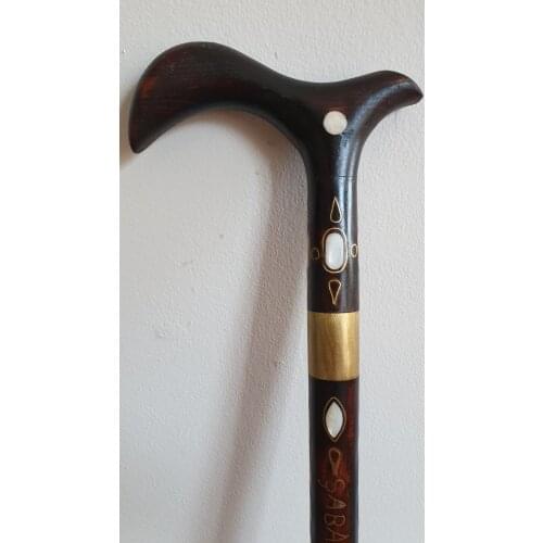 Luxury Walking Stick With Knife Canes For 2020 Decorative Hand Made Elegant Fashion Vintage Hand Cane Walking Stick