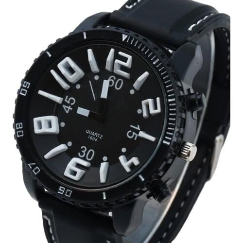 Gnova Platinum Urban Fashion Men Watch Sport Style Boy Analog Quartz Wristwatch A880