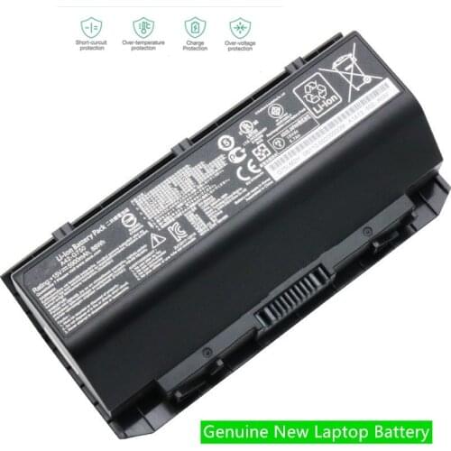 HKFZ NEW genuine A42-G750 Laptop Battery for ASUS ROG G750 G750J G750JH G750JM G750JS G750JW Notebook Battery 15V 5900mAh/88WH
