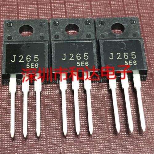 J265 2SJ265 TO-220F -60V -15A