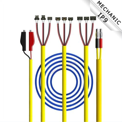 Power Boot Cable MECHANIC IP9 Power Cord For IP 5 6 7 8 X XS MAX XR 11 12 PRO MAX Mini IPAD 1 2 3 4 Phone And IPAD Repair Tool