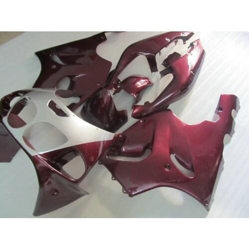 Custom Fairing Kit for KAWASAKI Ninja ZX7R 96 99 00 01 02 03 ZX 7R 1996 2000 2003 ABS Plastic Brown Fairings set+7gifts KY16