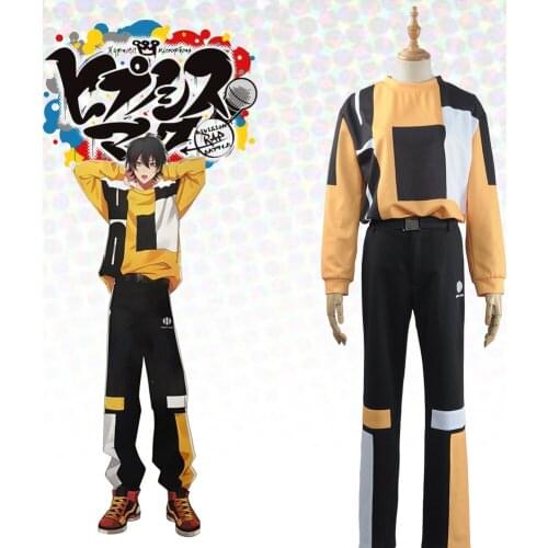Cosplay Japanese Division Rap Battle Uniform Hypnosis Mic Buster Bros!! Yamada Saburo New Sportwear Halloween Costume For Adult