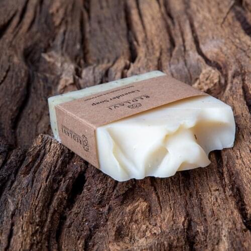 LaVeNDeR SoaP - ReDLaVi Pure Natural 100gr Handmade Soap, Vegan Soap