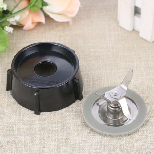 Blade with Bottom Base and Sealing Rubber Gasket O Ring Fits Oster Blenders