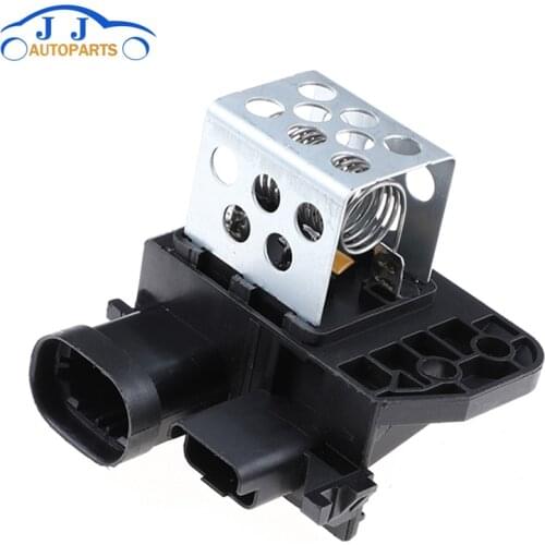 New Aluminum + ABS Car SmartSense Radiator Fan Relay Resistor For Citroen C4/ C4 Picasso/ Berlingo 9673999980