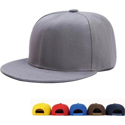 Richkeda Store New 2021 Men Women Baseball Caps Snapback Solid Colors Cotton Bone European Style Classic Fashion Trend Hip Pop