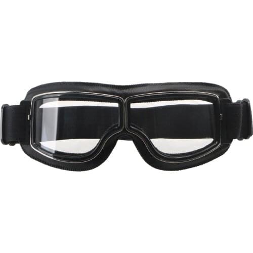 General Motorcycle Vintage Goggles Goggles Pilot Motorcycle Scooter Glasses Steampunk Goggles