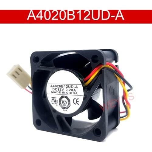 Genuine New For SEI 4020 DC 12V 0.20A A4020B12UD-A Cooling Fan