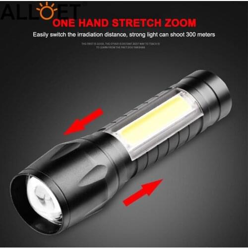 Mini Portable Lanterns Working Inspection Torches Lamp COB LED Multifunction Maintenance Flashlight with Storage Box