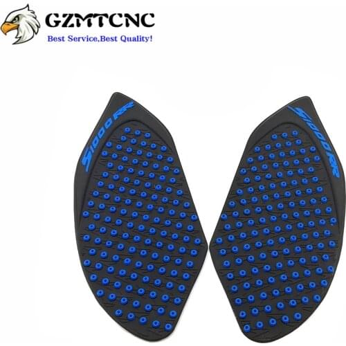 For BMW S1000RR S 1000 RR 2010-2015 2014 Anti Slip Side Fuel Tank Pad Cover 3M Gas Knee Grip Decals Traction Stickers Protector