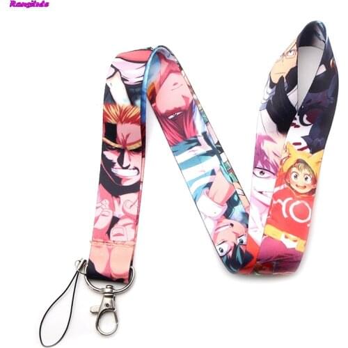 R98 Ransitute Cartoon Multifunction Mobile Phone Key Strap Rope Lanyard Neckband Mobile Phone Decoration