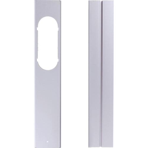 Adjustable Window Kit Plate Exhaust Hose Tube Connector for Portable Air Conditioner D1