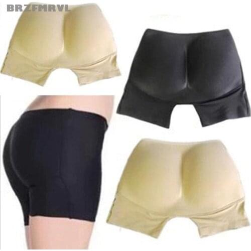 Sexy lingerie buttock up panty ladys sexy thicken seamless push Up underwear hip pad panty Body Underwear hip panty for women