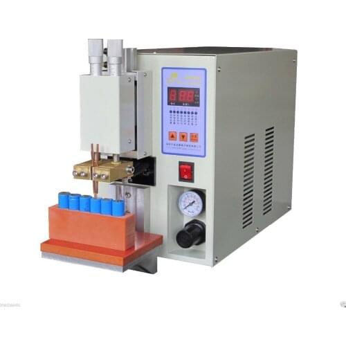 Super Microcomputer Dual Pulse Pneumatic Battery Spot Welder for Battery pack ATT