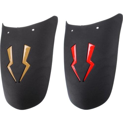 2-Type Universal Motorcycle Front Rear Wheel Splash Plastic Mud For Fender Mudguard Extender For Honda For Yamaha For Kawasaki