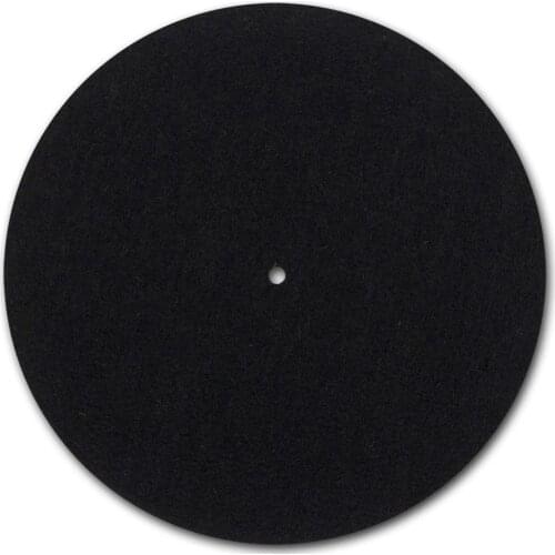 Felt Turntable Platter Mat LP Slip Mat Audiophile 3mm thick Slipmat for LP Vinyl Record