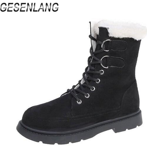 Winter Womens Sneakers Barefoot Walking Shoes Outdoor High Top Fur Lined Comfortable Warm Wear Resistant Nonslip Snow Boots NEW
