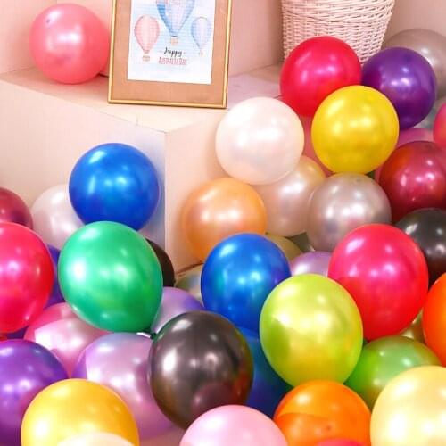 10pcs 12inch Assorted Color Latex Party Balloons Birthday Party Wedding Christmas Decoration Balloon Kids Toy Air Balls Globos