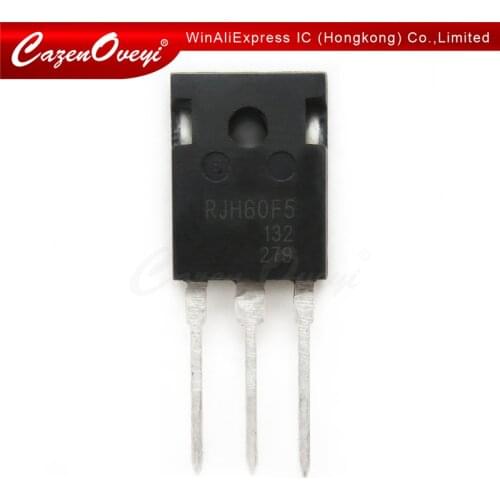 10pcs/lot RJH60F5DPQ RJH60F5 N Channel IGBT High Speed Switching TO-247 80A600V 100% new original In Stock
