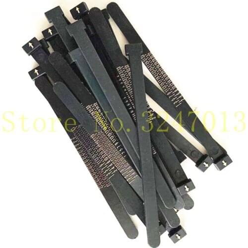 100PCS/BAG 1-33 HK Black Multisizer Finger Gauge Sizer