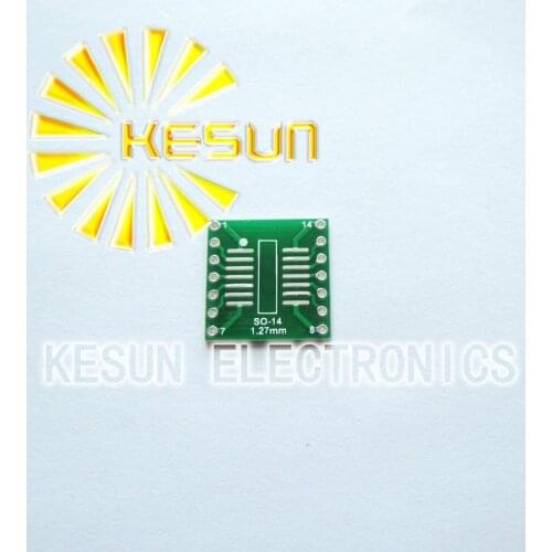100PCS X TSSOP14 SSOP14 MSOP14 SOP14 TURN DIP14 14pin IC adapter Socket / Adapter plate / PCB Suitable for IC socket