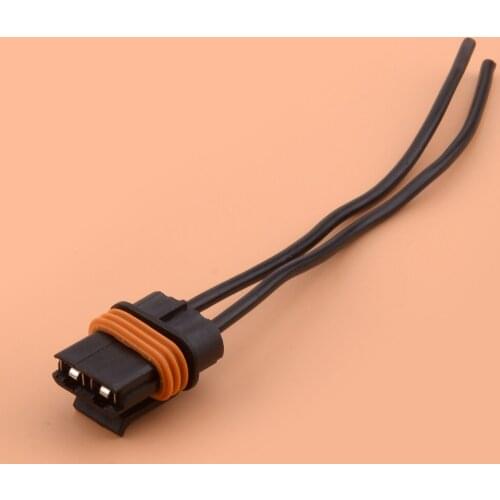 12101906 Blower Motor Heater Fan Connector Wire Pigtail Plug Fit for GM 1985-UP