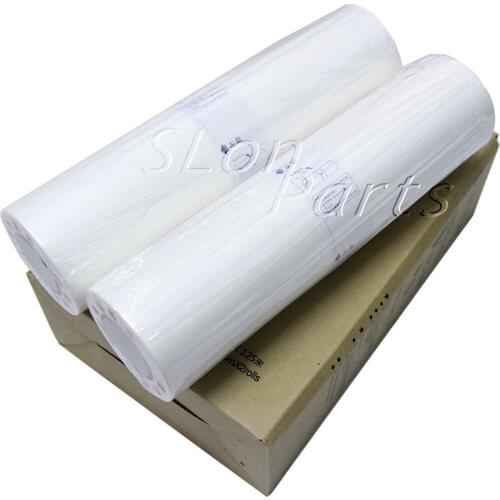 2Pcs MZ790 RZ390 RZ590 RZ790 Z37 A3 Riso Compatible S-4363 Master Rolls Risograph