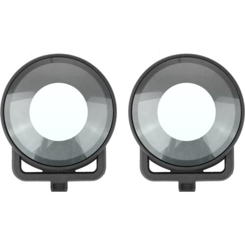2Pcs Lens Protection Guards for Insta360 One R 360 Edition Camera Dual-Lens Mod Action Camera Parts Protector Cover Cap