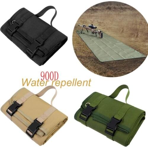 2021 Tactical Shooting Mat Roll Up Camping Mat Non-slip Gun Hunting Pad Waterproof Picnic Blanket Hunting Accessory X246D