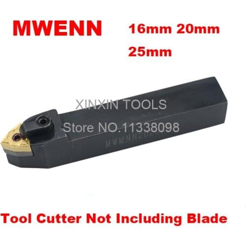 Angle50 MWENN1616H08 MWENN2020K08 MWENN2525M08 MWENN External turning tools,Lathe cutting tool suit for VNMG16 Inserts