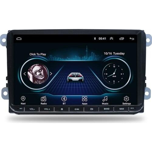 2 Din 9 inch android car stereo with Wifi USB GPS Navi For VW/Jetta/Glof/POLO/Passat/Bora/Magotan/Sagitar/SKoda/Lavida/Santana