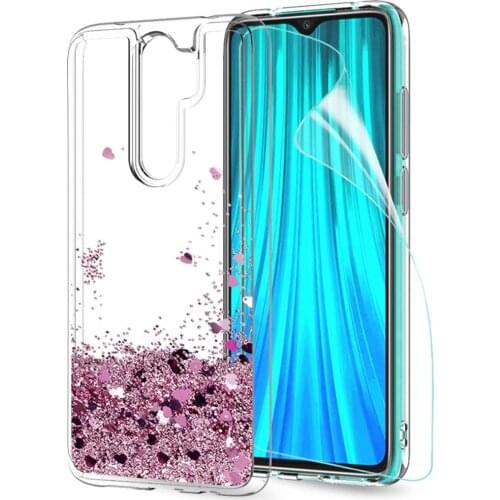 Glitter Case For OPPO Realme 6 5 XT X2 X3 C2 Pro A9 A5 2020 RENO 3 2 Z 2Z Ace F11 F9 A8 A91 Find X2 Pro Quicksand Liquid Cover