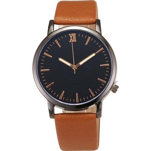 Relogio Masculino 2019 Newest Luxury Brand Quartz Watch Men Fashion Simple Leather Watch High Quality Casual Mens Wrist Watches