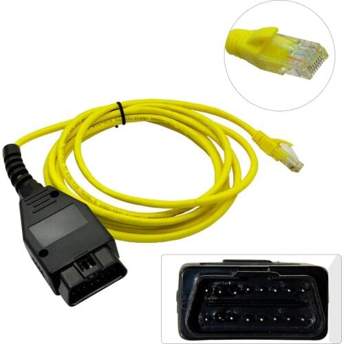 E-SYS OBD2 For CAR ENET Interface Cable Coding for F-Series ESYS data Diagnostic cable Diagnostic tool high quality