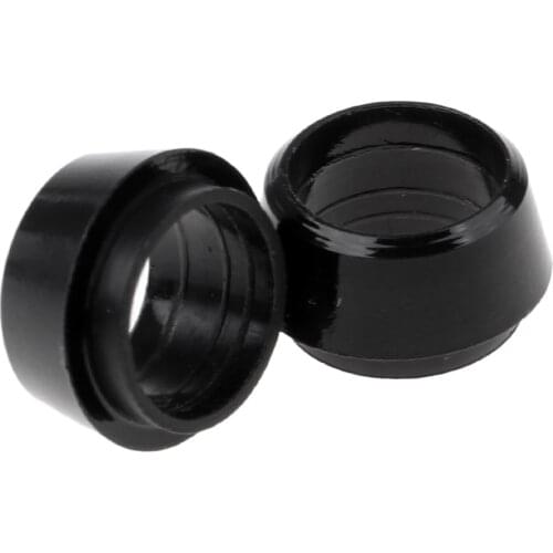 Double Pack Black Durable Golf Taper Tip Ferrules for Men Women Golf Playing