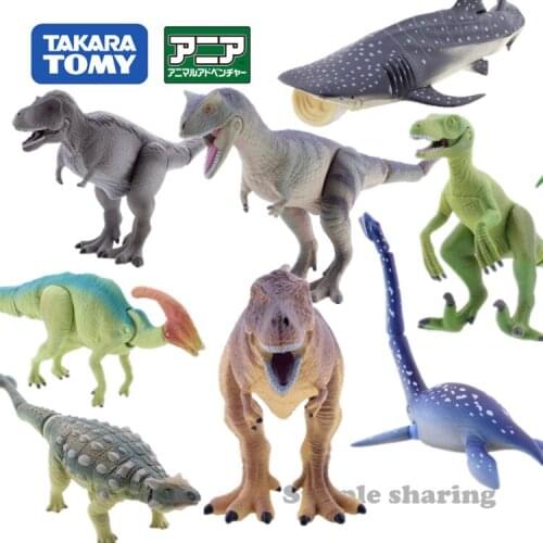 Takara Tomy ANIA Animal Advanture Whale Shark Ankylosaurus Spinosaurus Futabasaurus Styracosaurus Dinosaur Action Figure Toy