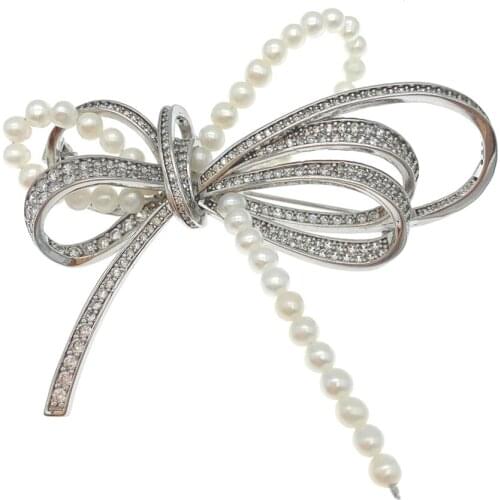 FoLisaUnique White Brooches For Clothes