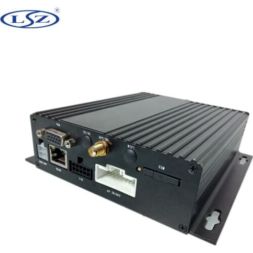 H.265 4ch 1080P Mobile car SD Card DVR for school bus