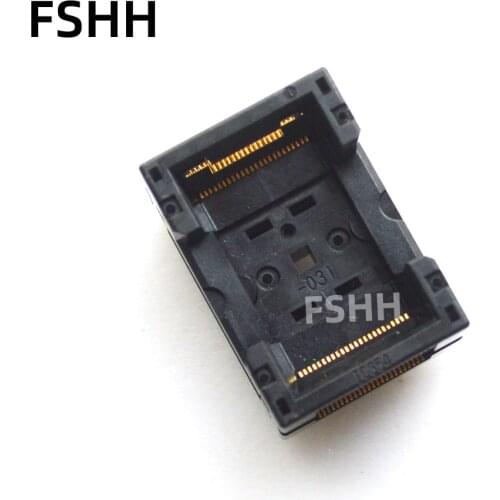 IC354-0482-031 test socket TSOP48 0.5mm IC socket NAND FLASH socket