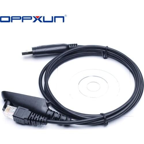 OPPXUN USB Programming Cable for Motorola Radio HT1250 PRO5150 GP328 GM300 GM328 GM339 GM360 GM380 GM3188 GM950 GM950E GM950I