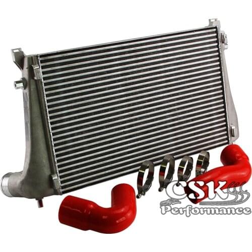 70MM Intercooler Kit Fit For VW GTI MK7 Golf R Audi A3/S3 EA888 1.8T 2.0T TSI 2015