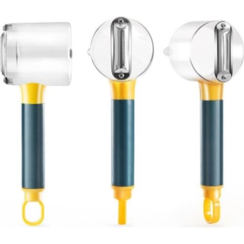 Kitchen Accessories Stainless Steel Fruit Apple Machine Peeler Kitchen Vegetable And Fruit Slicer Blade Grater Kitchen Tool