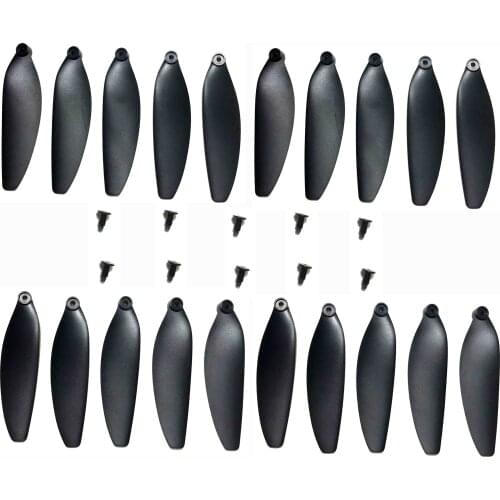 SG907MAX RC Drone Propeller Blades Maple Leaf SG907-MAX Quadcopter Accessories Parts 20pcs