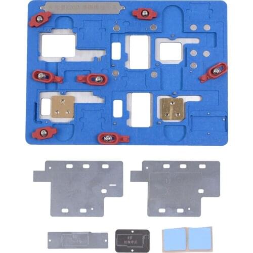 K20 Multi-Function Explosion-proof Repairing Holder Fixture for iPhone X/XS/XS Max Repair Tool Demolition CPU hard disk layering