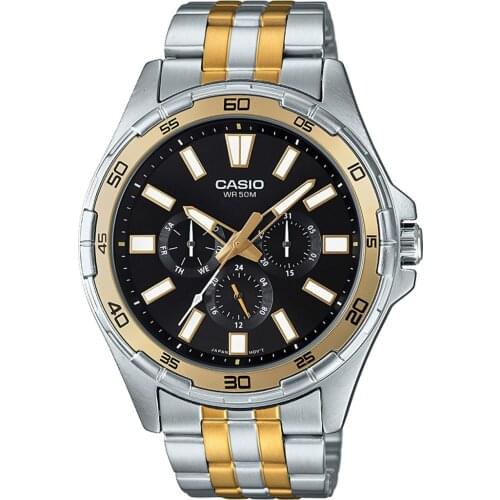 Casio MTD-300SG-1AVDF Men Wristwatch Clock